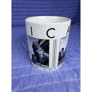 Starbucks Chicago Barista Series Mug 2003 City Scenes Coffee Cup